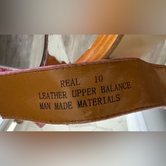 Dollhouse ankle strap studded pumps are a size 10. - Picture 9 of 11